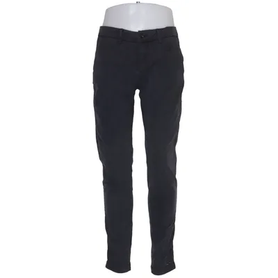 Pants (Black) from Herrlicher Cotton, Elastane, Lyocell