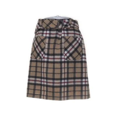 Skirt (Beige, Black, White, Red) from Adagio Acrylic, Cotton, Polyester, Wool