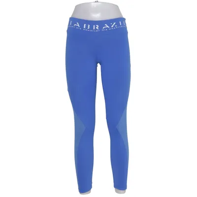 Sports tights (Blue) from Bia Brazil Elastane, Polyamide