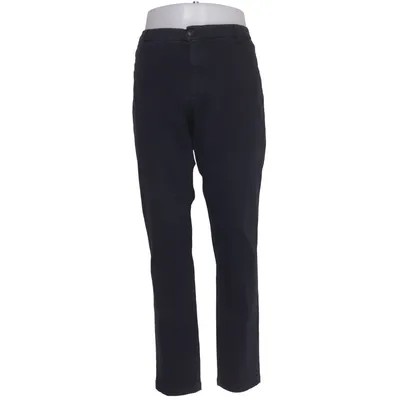 Chino (Bleu) de 40 Weft Coton, Élasthane