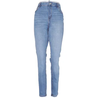 Spijkerbroek (Blauw) van Primark Katoen, Elastaan, Polyester