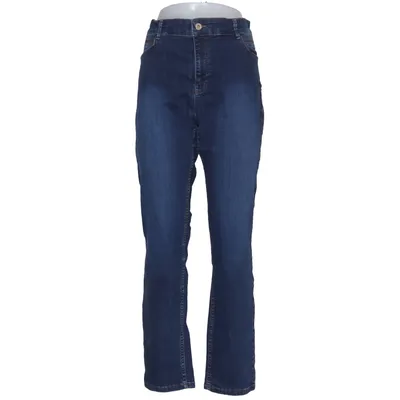 Jeans (Blue) from Lola Liza Cotton, Elastane, Polyester