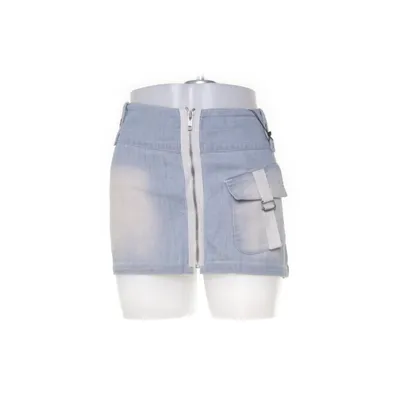 Jeanskjol (Y2K, 2000's, 00's, retro, boho, bohemian, hippie) från 10 Feet Bomull