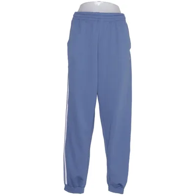 Sweatpants (Blue, White) from Adidas Originals Cotton, Polyester