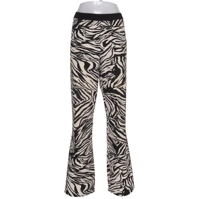 Pantalon patte d'éléphant (Noir, Beige) de Stine Goya Élasthane, Polyester recyclé