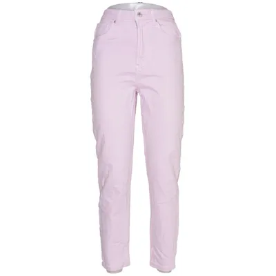 Spijkerbroek (Mom Slim) van Bershka Denim Collection Katoen, Elastaan
