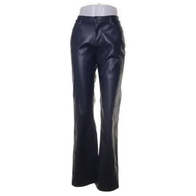 Pants (Blue) from Bik Bok Polyester, Polyurethane