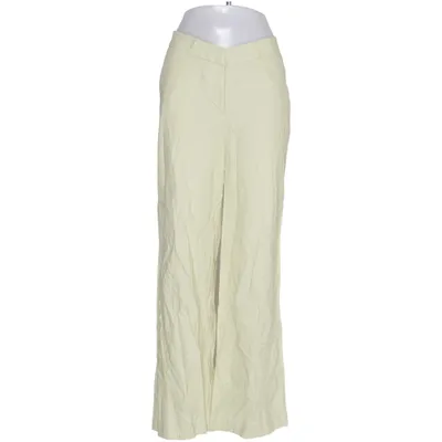 Pants (Green) from NA-KD Cotton, Linen