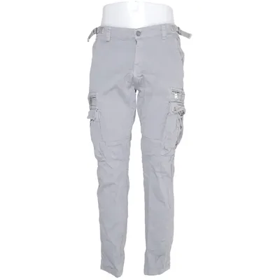 Cargobyxor (Grå) från Smog Original Bomull, Elastan