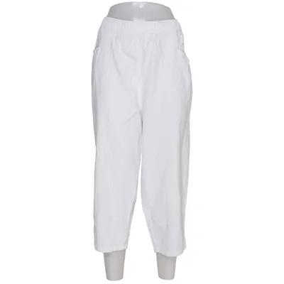Three-quarter pants (White) from Fun Wear Cotton