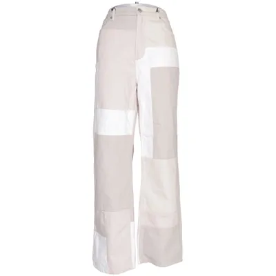 Jeans (Patchwork High Waist Denim) från Romee Strijd x NA-KD