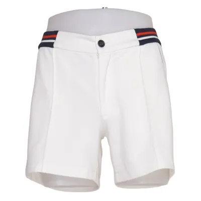 Träningsshorts (Vit, Blå, Röd) från Ron Dorff Elastan, Polyester