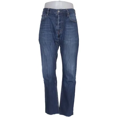 Spijkerbroek (Blauw) van Paul Smith Jeans Katoen