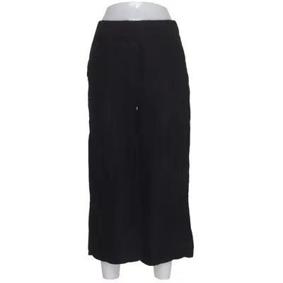 Broek (Zwart) van H&M Linnen, Viscose, Polyester
