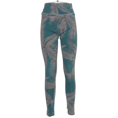 Leggings (Blue, Gray) from Yoga by Indiska Cotton, Elastane, Modal