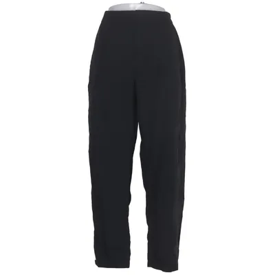 Pants (Black) from Uniqlo U Cotton, Polyamide, Polyester, Viscose