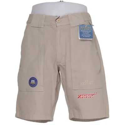Cargo shorts (Beige) from Sebago Marine Classics Cotton