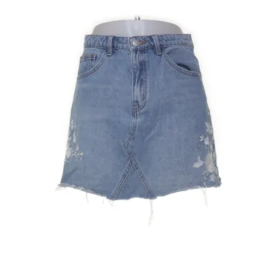 Jeansnederdel (Blå) fra Denim Co Bomuld, Polyester