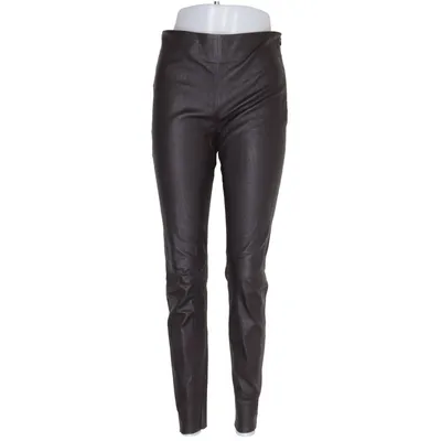 Läderbyxor (Lucille Stretch Leather Legging) från Mos Mosh Skinn