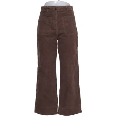 Manchesterbyxor (Brun) från Sessún Bomull, Elastan