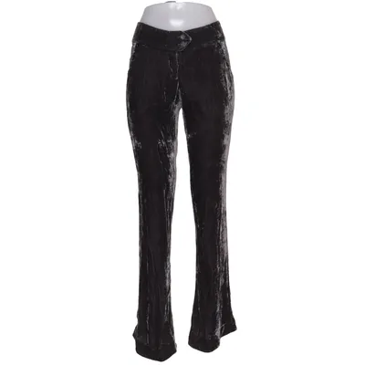 Pants (Gray, Blue) from Munthe plus Simonsen Polyester, Silk, Viscose