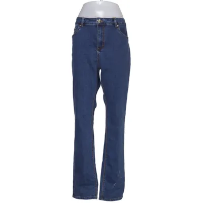 Jeans (Blå) från Anna Bomull, Elastan, Polyester