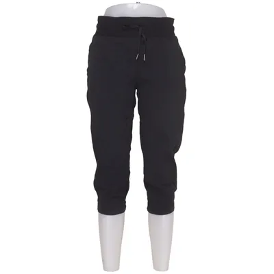Pantacourt (Noir) de Lululemon Athletica Élasthane, Polyamide, Polyester