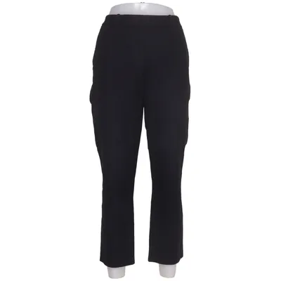 Pantalon de costume (Noir) de Theory Coton, Élasthane, Viscose