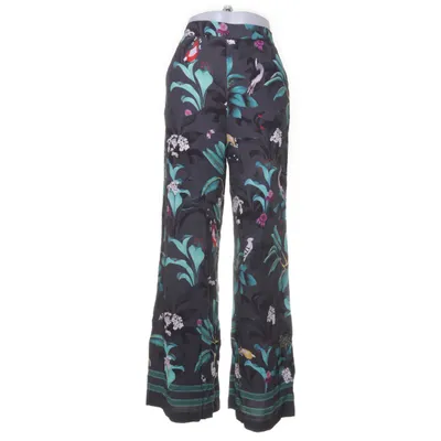 Palazzo pants (Gray, Multicolored) from Anna Glover x H&M Polyester, Viscose