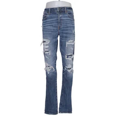 Jeans (Blå) från American Eagle Bomull, Elastan, Polyester
