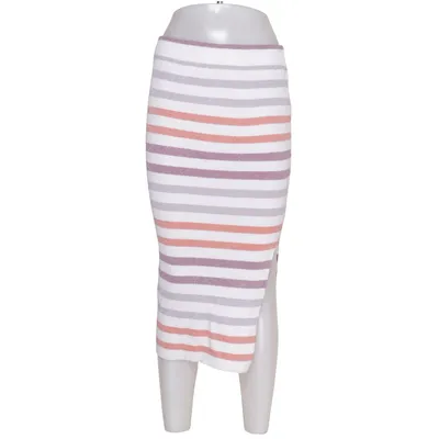 Maxi rok (Wit, Meerkleurig) van Say What Polyamide, Viscose