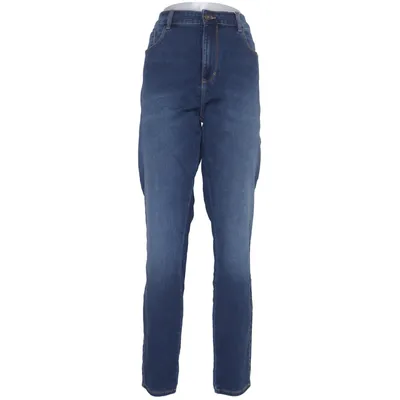 Jeans (Blue) from ONLY Carmakoma Cotton, Recycled polyester