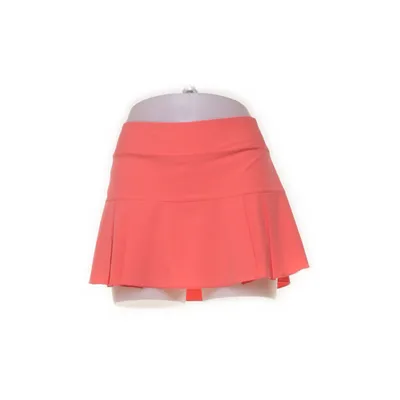 Sports skirt (Orange) from Erima Elastane, Polyester