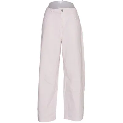 Jeans (Vit) från ESViViD Bomull, Elastan