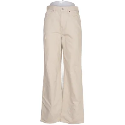 Jeans (Beige) from Uniqlo Jeans Cotton