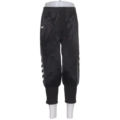 Three-quarter pants (Black, White) from Hummel Cotton, Polyester