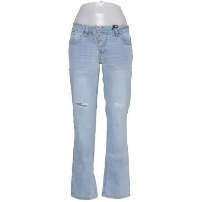 Jeans (Malibu Cropped Straight) fra Buena Vista Bomuld, Elastan, Polyester, Viscose
