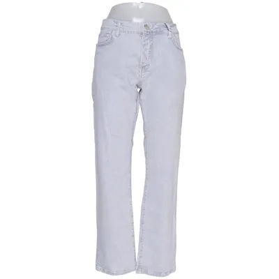 Jeans (Augusta I) från Goldgarn Denim Bomull, Elastan