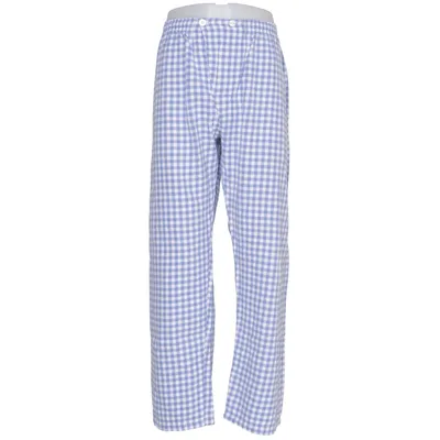 Pantalon de pyjama (Bleu, Blanc)