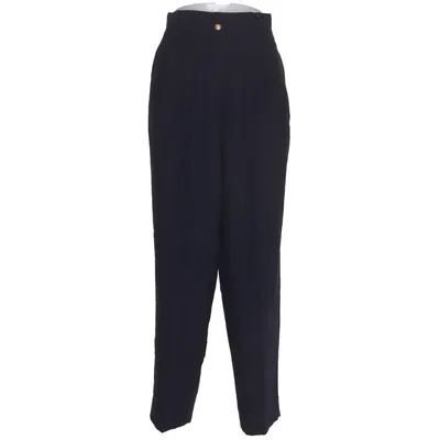 Pantalon (Bleu) de Mondi Polyester, Laine