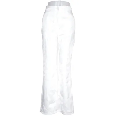 Byxor (Vit) från Misslisibell x NA-KD Polyester
