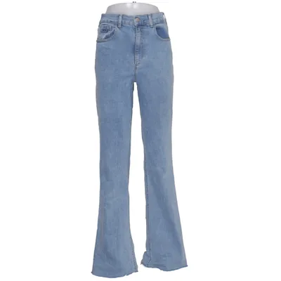 Jean (Wideleg Arh) de Matcha Coton, Élasthane, Polyester