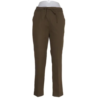 Pants (Green) from Zara Trafaluc Collection Cotton, Elastane, Polyester