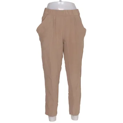 Broek (Beige) van Toupy Zijde