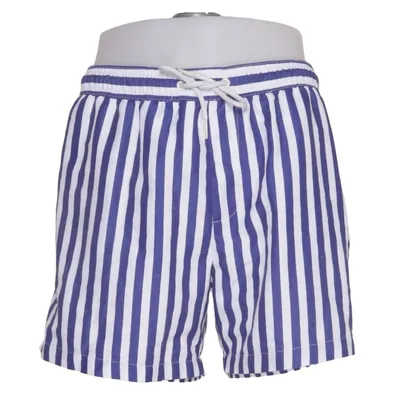 Badeshorts (Blau, Weiß) von Topman Recyceltes Polyester