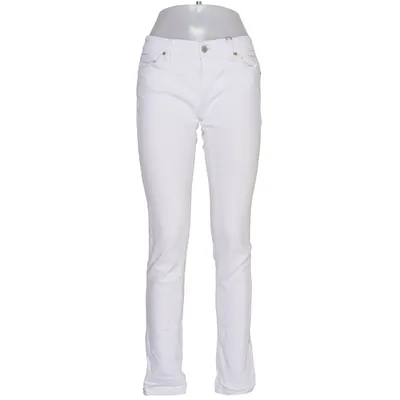 Jean (Blanc) de Denim & Supply Ralph Lauren Coton, Élasthane