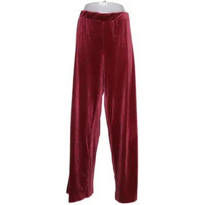 Pants (Red) from Monki Elastane, Polyester