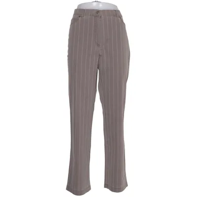 Pantalon (Gris) de Gardeur Coton, Élasthane, Polyamide