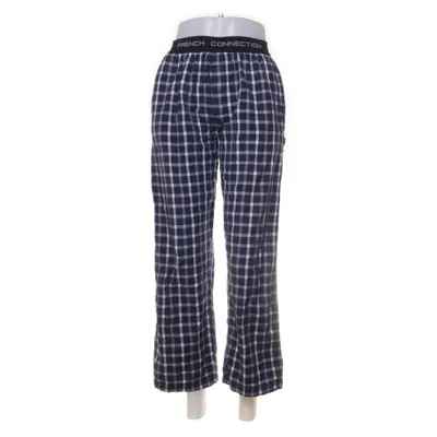 Pyjamasbukser (Blå, Hvid) fra French Connection Bomuld