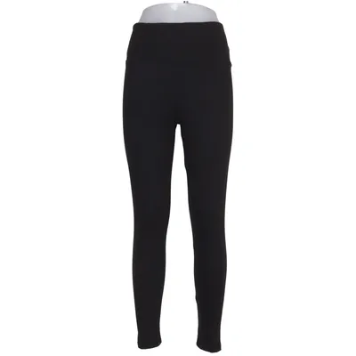 Collants de sport (Noir) de Large Élasthane, Polyester